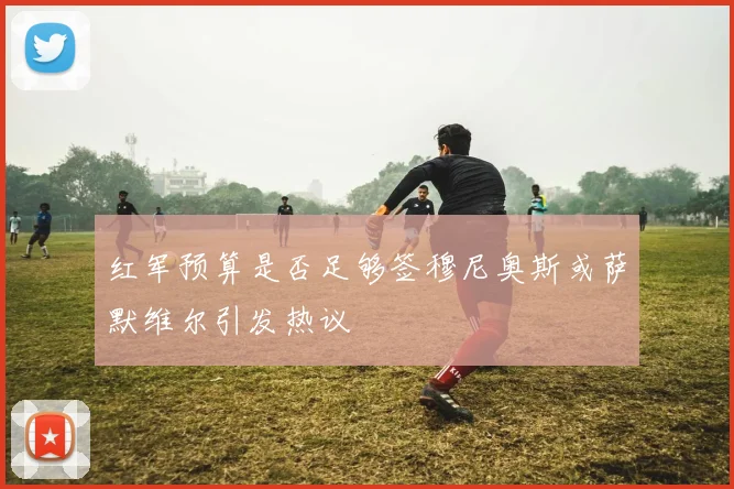 红军预算是否足够签穆尼奥斯或萨默维尔引发热议